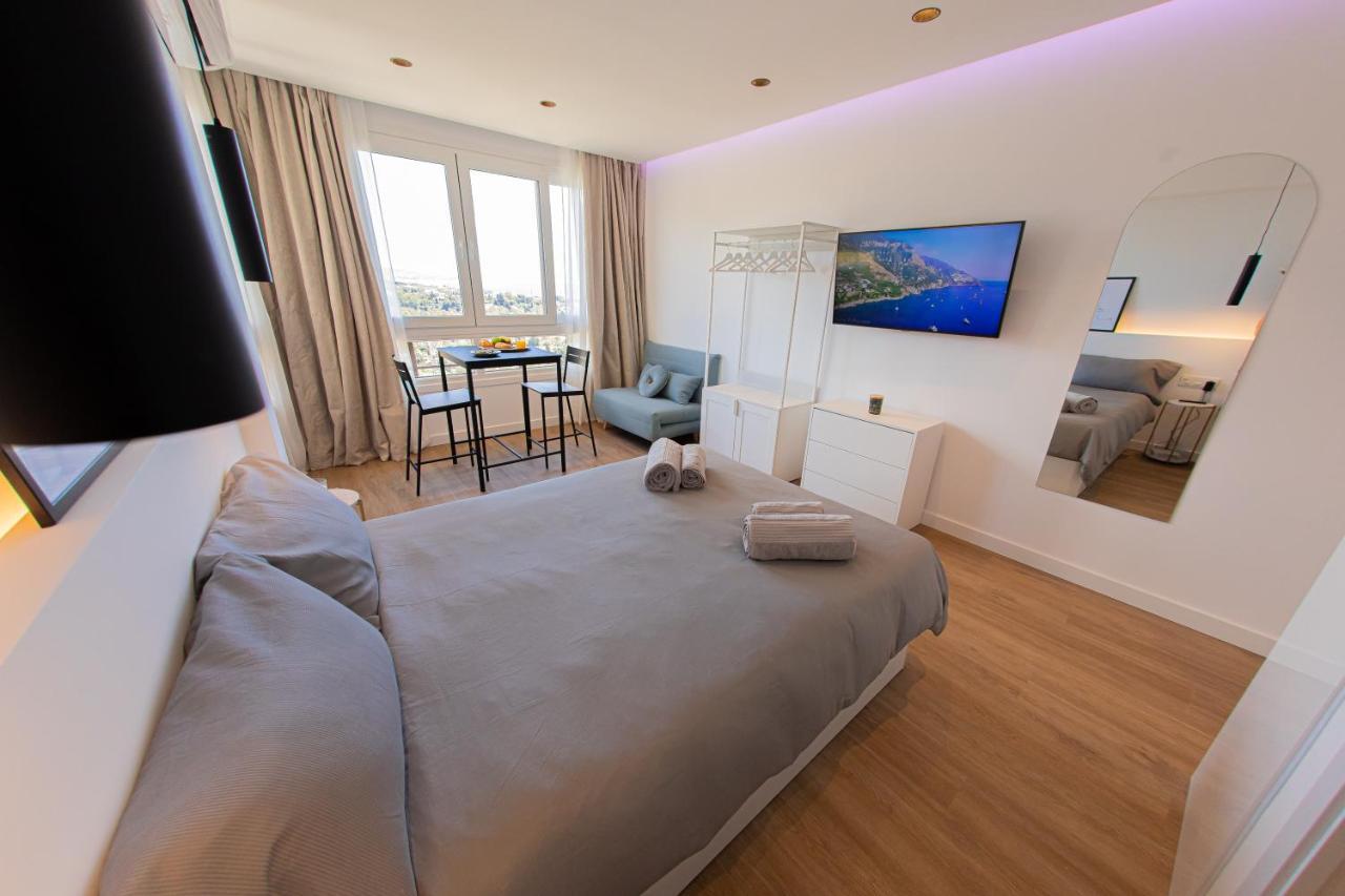 Modern Apartment With Stunning Views Marbella Exterior foto